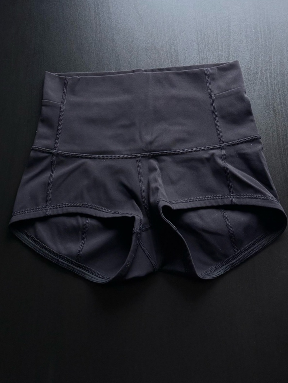Lululemon Wunder Short in Black 2” *Full On Luon